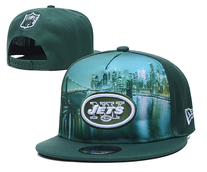 New York Jets Stitched Snapback Hats 009